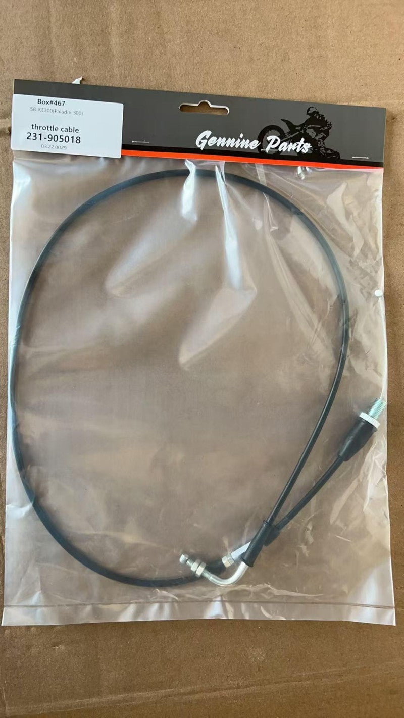 Throttle Cable