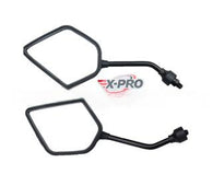 Left Right Rearview Mirrors M10 Pair for 250cc Hawk 250 Dirt Bikes Pit Bikes (Black), Free Shipping for DB-W002, DB-W020/Hawk 250