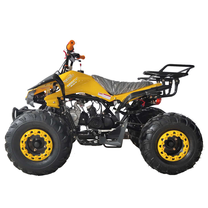 Free shipping! X-PRO Blast 125cc ATV with Automatic Transmission w/Reverse, LED Headlights, Big 19in/18in Tires!