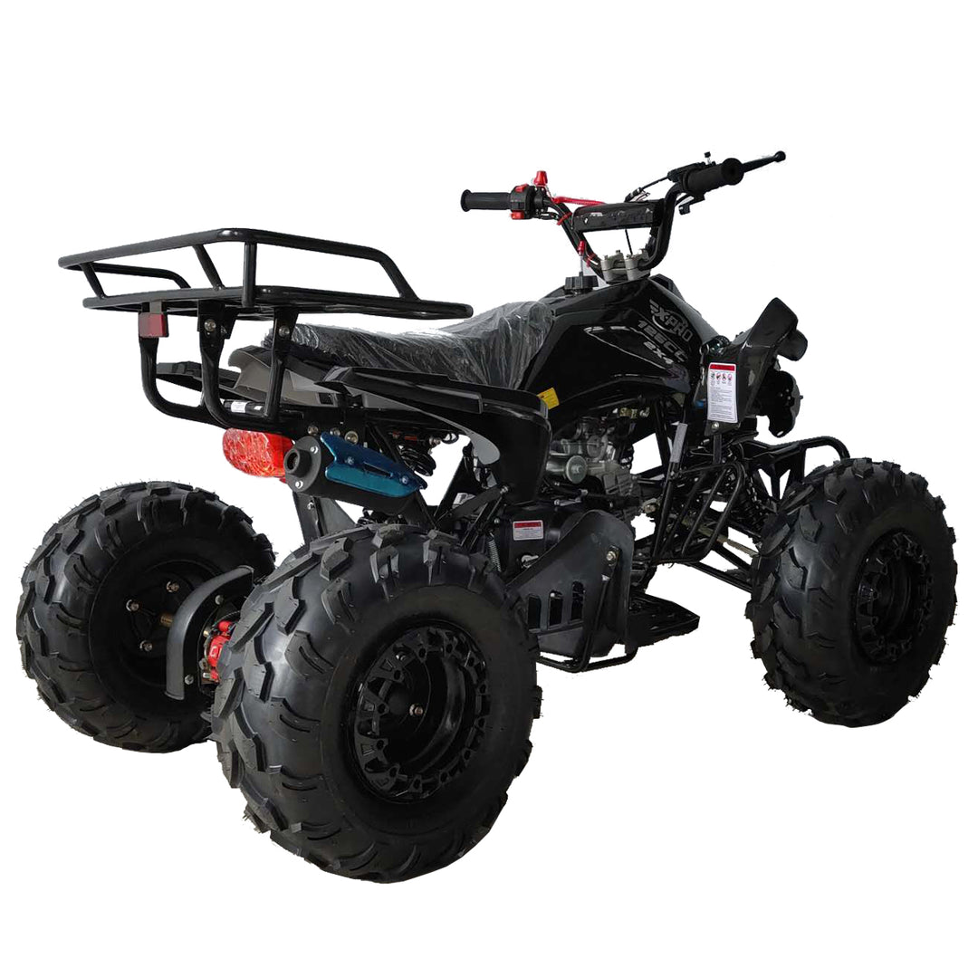 Free shipping! X-PRO Blast 125cc ATV with Automatic Transmission w/Reverse, LED Headlights, Big 19in/18in Tires!