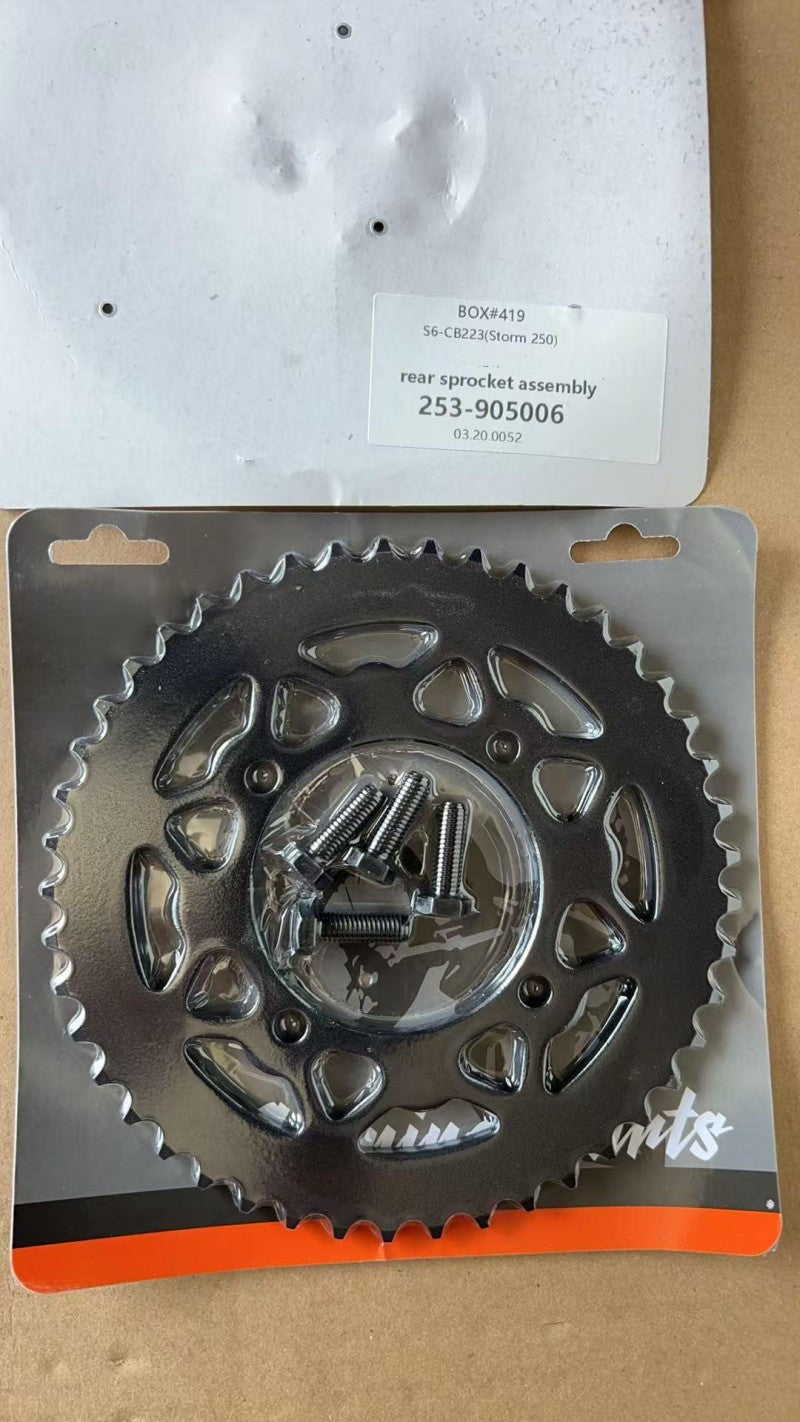 Rear Sprocket Assembly