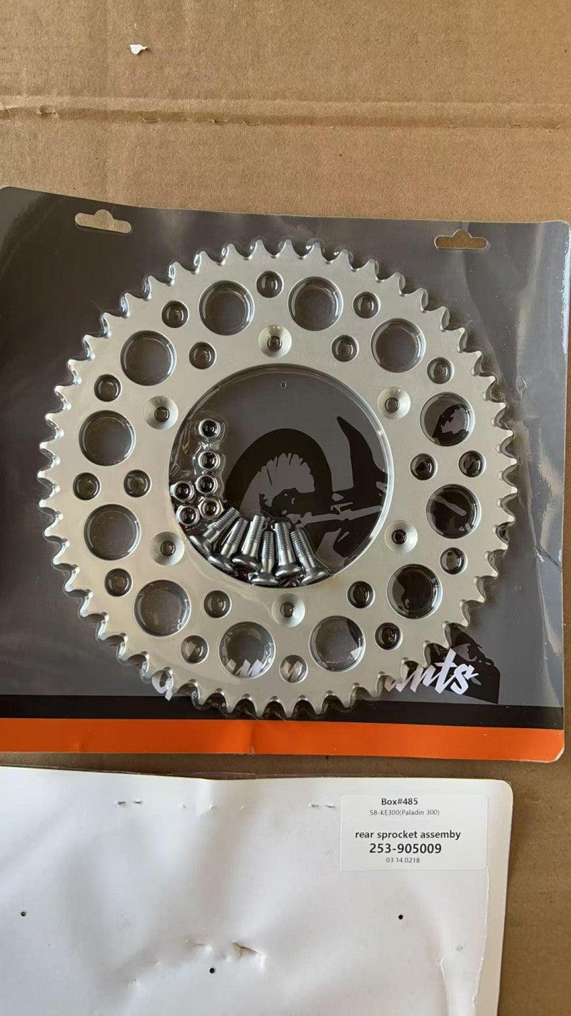 Rear Sprocket Assemby
