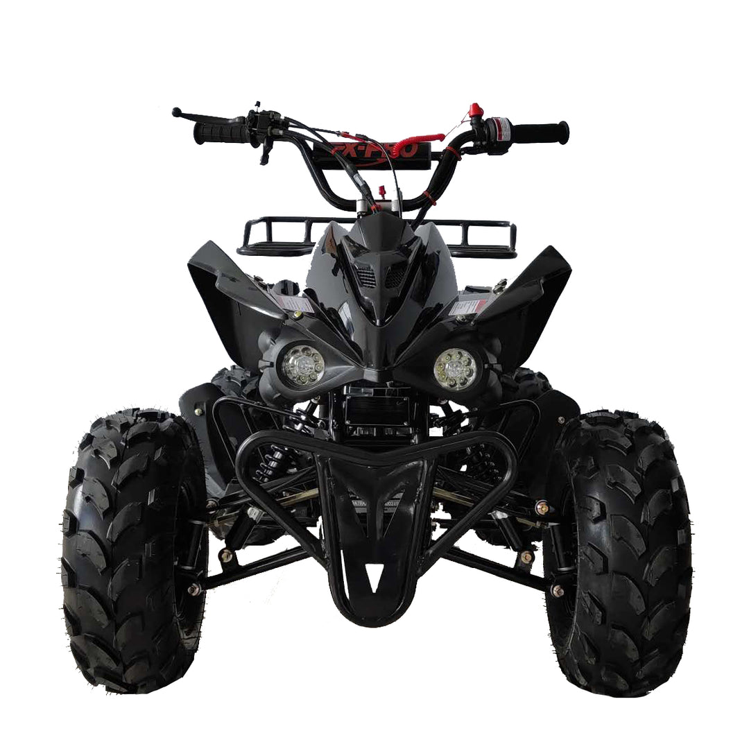 Free shipping! X-PRO Blast 125cc ATV with Automatic Transmission w/Reverse, LED Headlights, Big 19in/18in Tires!