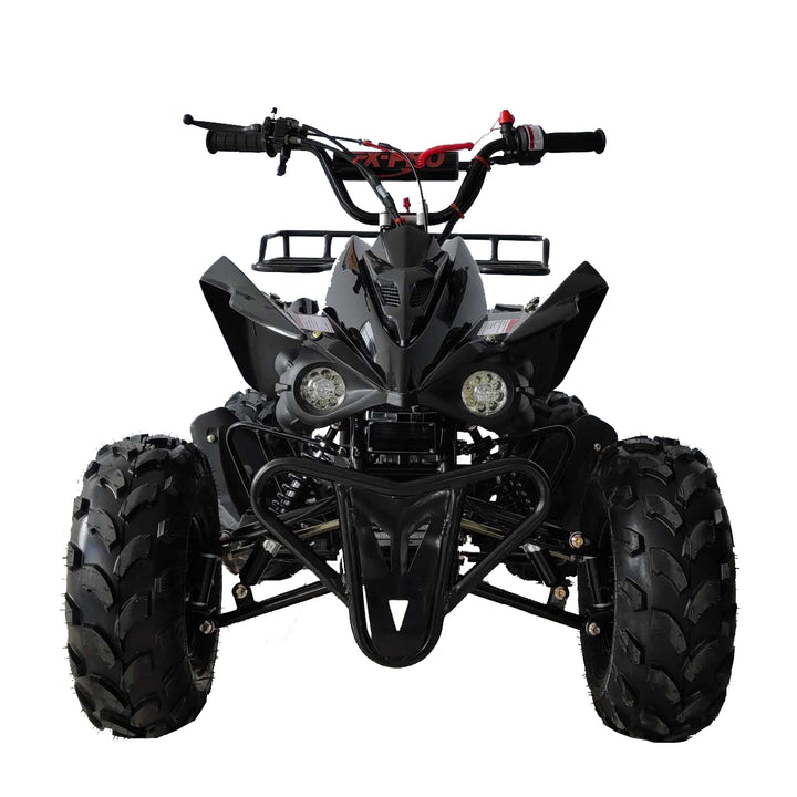 Free shipping! X-PRO Blast 125cc ATV with Automatic Transmission w/Reverse, LED Headlights, Big 19in/18in Tires!