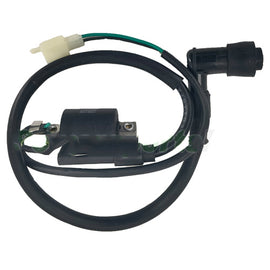 X-PRO® 2 Wires Ignition Coil for 50cc-125cc ATVs, Dirt Bikes, Go Karts, Free Shipping!