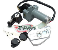 Ignition Switch with Keys Lock Set Assembly for 250cc Hawk 250 Carburetor Dirt Bikes Pit Bikes, Free Shipping for DB-W002, DB-W022/Hawk 250