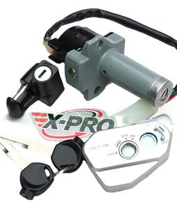 Ignition Switch with Keys Lock Set Assembly for 250cc Hawk 250 Carburetor Dirt Bikes Pit Bikes, Free Shipping for DB-W002, DB-W022/Hawk 250