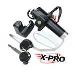 Ignition Switch with Keys Lock Set Assembly for 250cc Hawk DLX 250 EFI Dirt Bikes Pit Bikes, Free Shipping for DB-W020/Hawk DLX 250 EFI