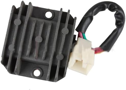 X-PRO<sup>??</sup> 4-Pin Voltage Regulator for 150cc-250cc ATVs, Dirt Bikes &amp; Go Karts