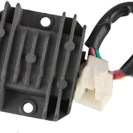 X-PRO<sup>®</sup> 4-Pin Voltage Regulator for 150cc-250cc ATVs, Dirt Bikes & Go Karts