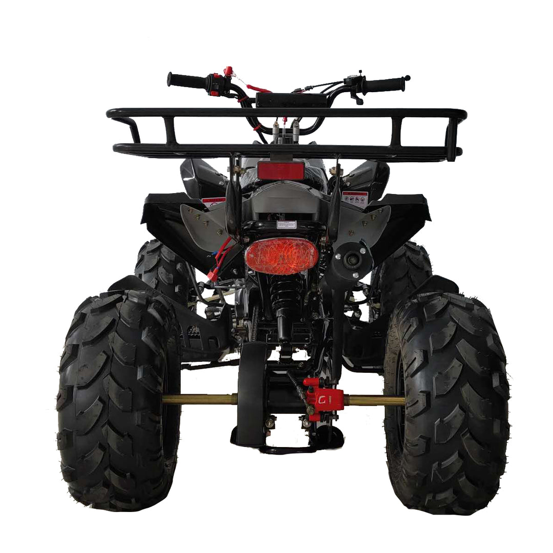 Free shipping! X-PRO Blast 125cc ATV with Automatic Transmission w/Reverse, LED Headlights, Big 19in/18in Tires!