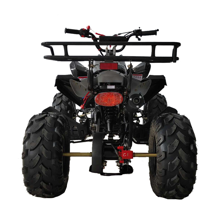 Free shipping! X-PRO Blast 125cc ATV with Automatic Transmission w/Reverse, LED Headlights, Big 19in/18in Tires!