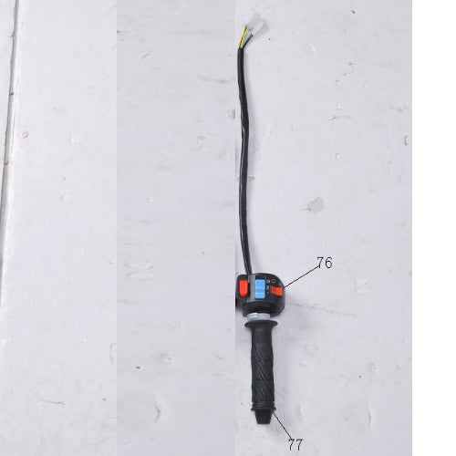 Right switch for MC-N013 Maui/BD50QT-9A