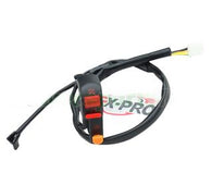 Right Handlebar Switch Assembly for 250cc Hawk 250 Carburetor Version Dirt Bikes Pit Bikes, Free Shipping for DB-W002, DB-W022/Hawk 250