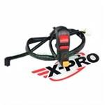 Right Handlebar Switch Assembly for 250cc Hawk DLX 250 EFI Version Dirt Bikes Pit Bikes, Free Shipping