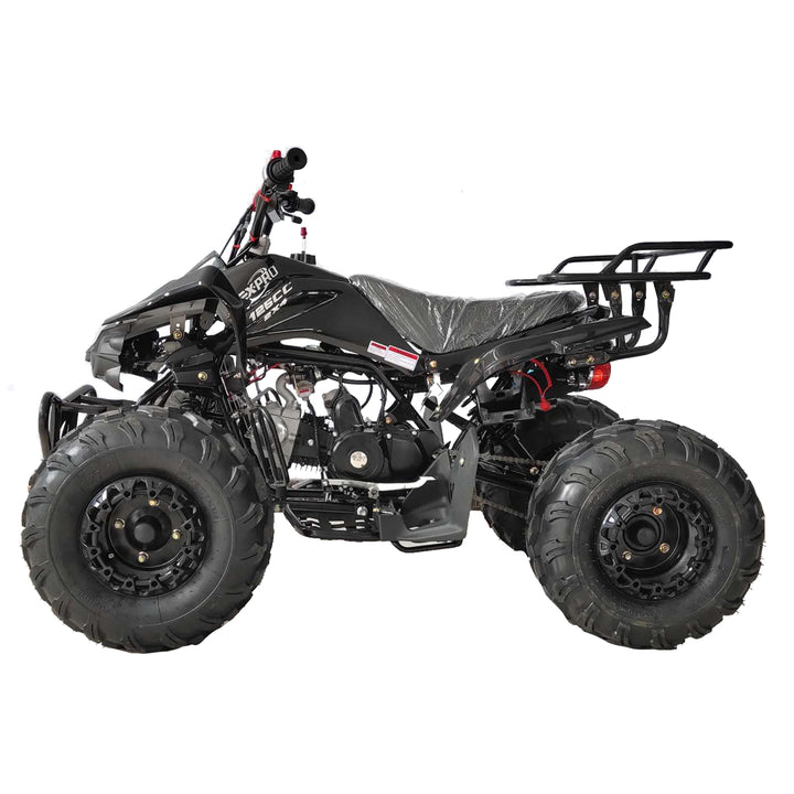 Free shipping! X-PRO Blast 125cc ATV with Automatic Transmission w/Reverse, LED Headlights, Big 19in/18in Tires!