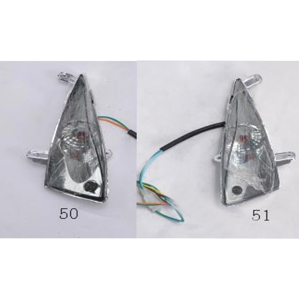 Rear Turn Light