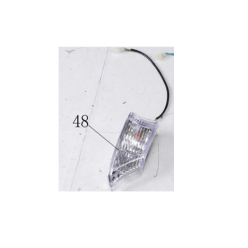 Front Left Turn Light