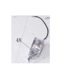 Front left turn light for MC-N023/BD150T-2