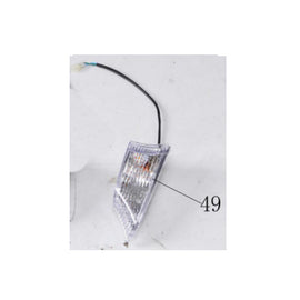 Front right turn light for MC-N023/BD150T-2