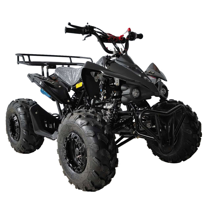Free shipping! X-PRO Blast 125cc ATV with Automatic Transmission w/Reverse, LED Headlights, Big 19in/18in Tires!