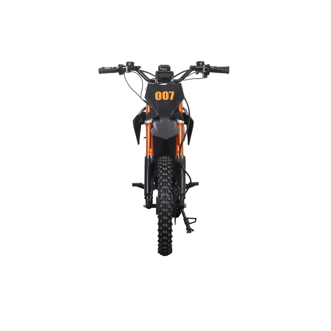 Free Shipping! X-PRO Drax Sport 2700W 48V 23AH Teens Adults Electric Dirt Bike with New Version LED Light! 14"/12" Wheels!
