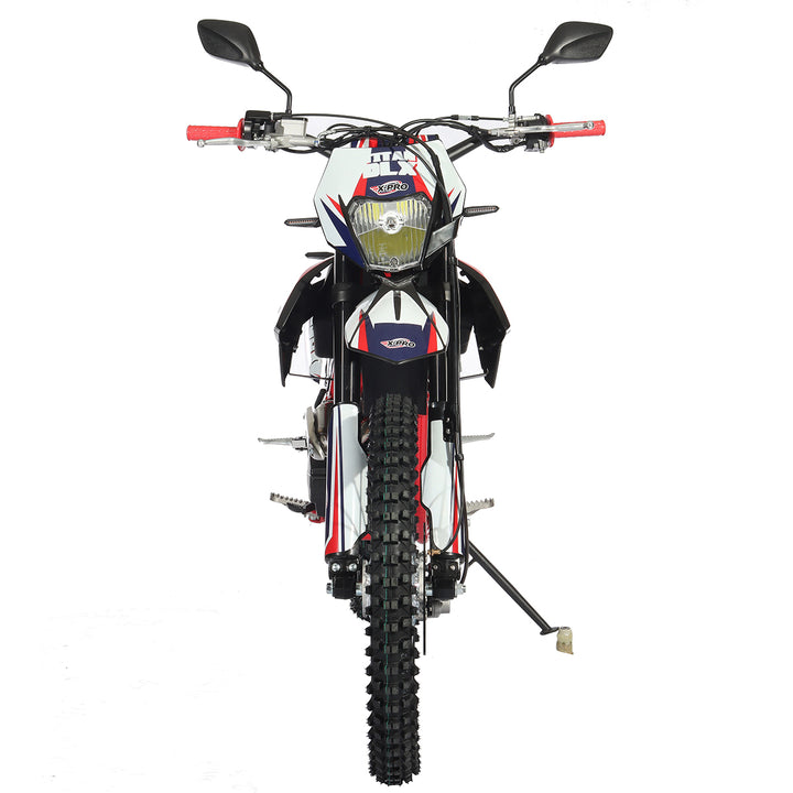 Free Shipping! X-PRO Titan 250 DLX 250cc Dirt Bike with All Lights and 5-Speed Manual Transmission,  Electric/Kick Start! Big 21in/18in Wheels! Zongshen Brand Engine!