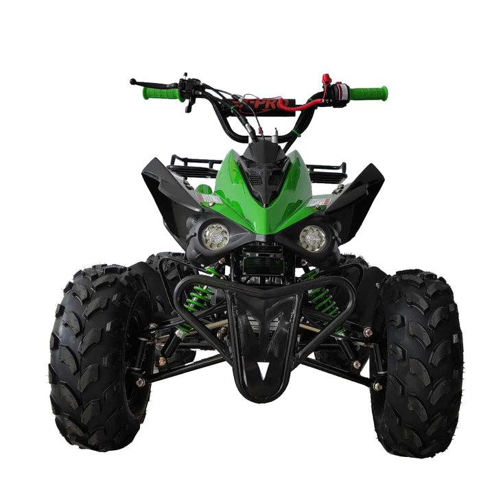 Free shipping! X-PRO Blast 125cc ATV with Automatic Transmission w/Reverse, LED Headlights, Big 19in/18in Tires!