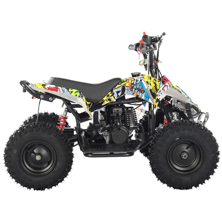 Free Shipping! X-PRO Thunder 40cc ATV with Chain Transmission, Pull start! Disc Brake! 6in Tires!