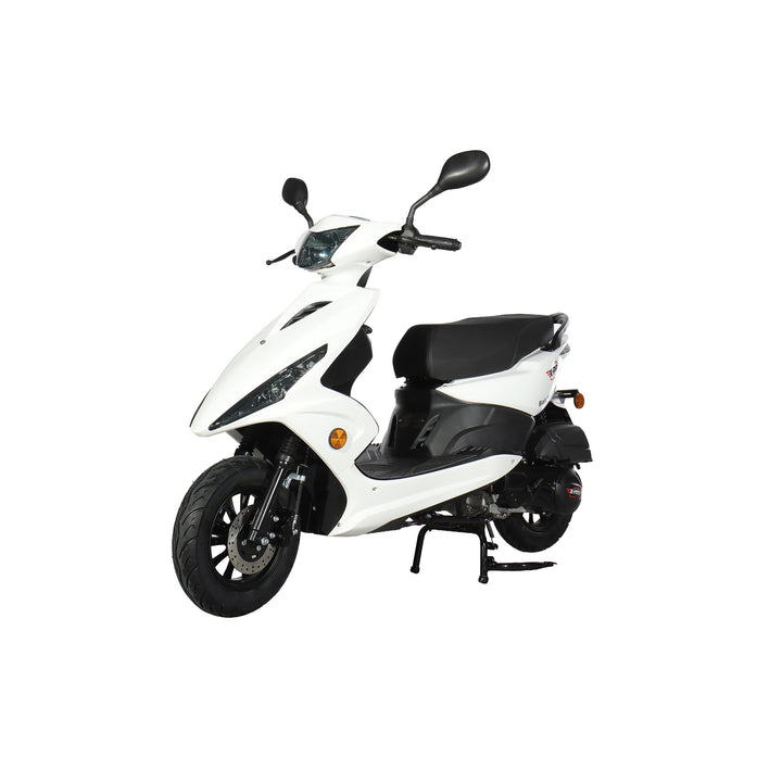 Free Shipping! X-PRO Bali 150cc Moped Scooter with 10" Wheels! Electric Start, Large Headlights!
