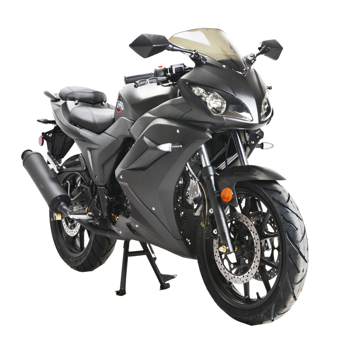 Free Shipping! X-PRO 125cc Ninja Motorcycle with Manual
