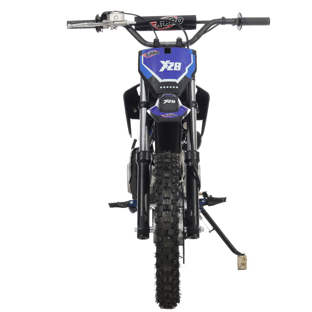 Free Shipping! X-PRO X29 110cc K013 Dirt Bike with Automatic Transmission, Electric Start, Big 14in/12in Tires! Cradle Type Steel Tube Frame!