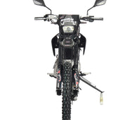 Free Shipping! X-PRO Storm DLX 150 Dirt Bike with All Lights, 4-Speed Manual Transmission, Electric/Kick Start, Big 19in/16in Tires!