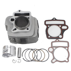 X-PRO?? 54MM Cylinder Body Assembly for 125cc Zongshen Engine Motorcycle Boom BD125-10, BD125-11, BD125-2