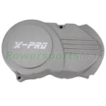 left engine cover
