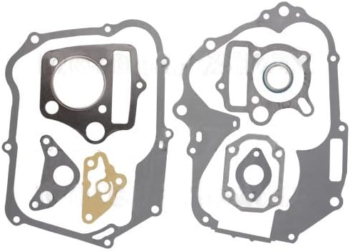 X-PRO?? Gasket Set Kit for 125cc Engine Electric &amp; Kick Start ATVs, Go Karts &amp; Dirt Bikes