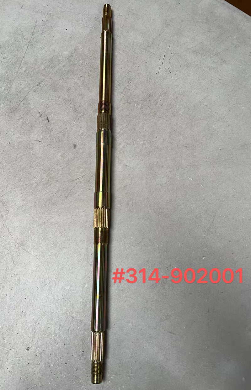 Rear Axle