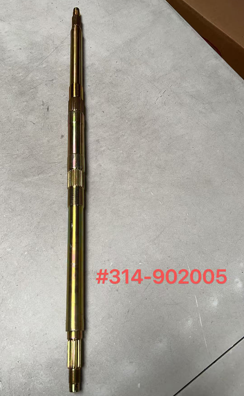 Rear Axle