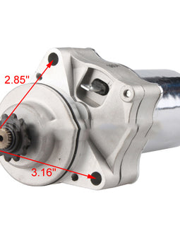 X-PRO?? 12 Tooth Starter Motor for 50cc-125cc Dirt Bikes, Go Karts and ATVs.