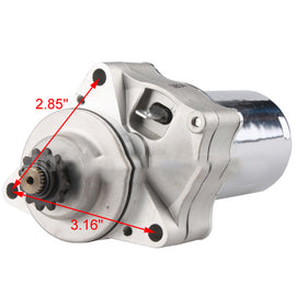 X-PRO® 12 Tooth Starter Motor for 50cc-125cc Dirt Bikes, Go Karts and ATVs.