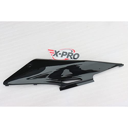 X-PRO Replacement Right Side Cover for Dirt Bike Hawk 250 Carburetor Version (Black)