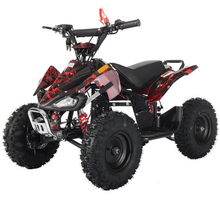 Free Shipping! X-PRO Thunder 40cc ATV with Chain Transmission, Pull start! Disc Brake! 6in Tires!