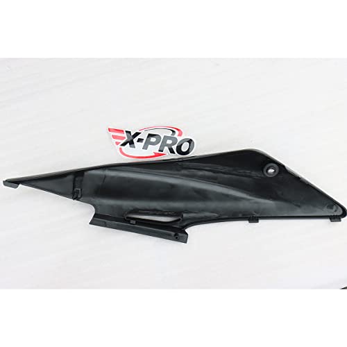 X-PRO Replacement Left Side Cover for Dirt Bike Hawk 250 Carburetor Version (Black)