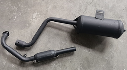 Muffler for ATV-P005/CT200-1