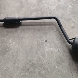 Muffler for ATV-P010/CT200-4