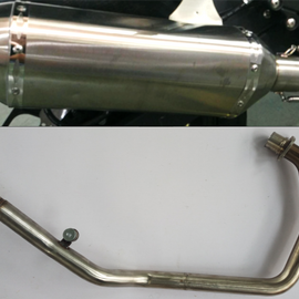 Muffler assembly for MC-N036/250cc Roadster