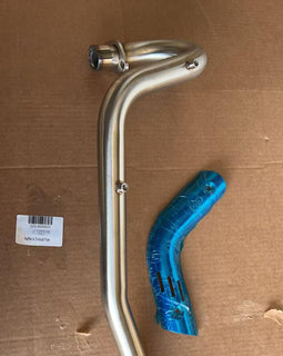 Muffler-Front Part