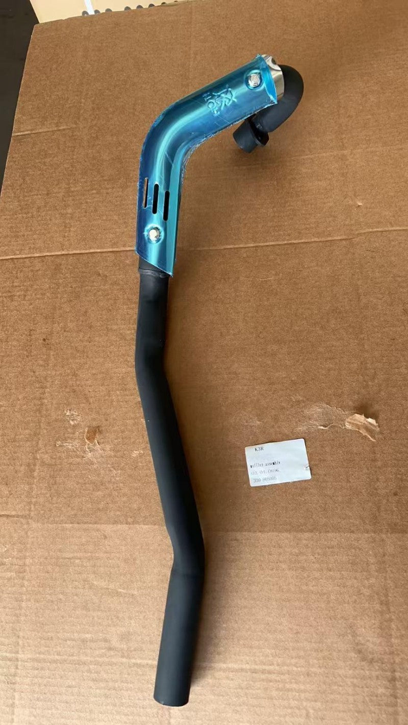 Muffler-Front Part
