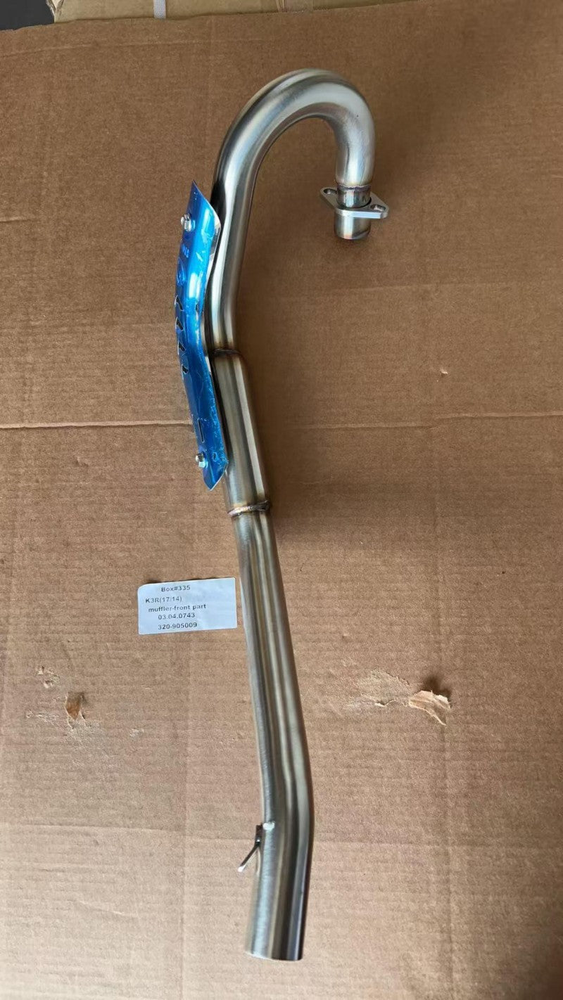 Muffler-Front Part