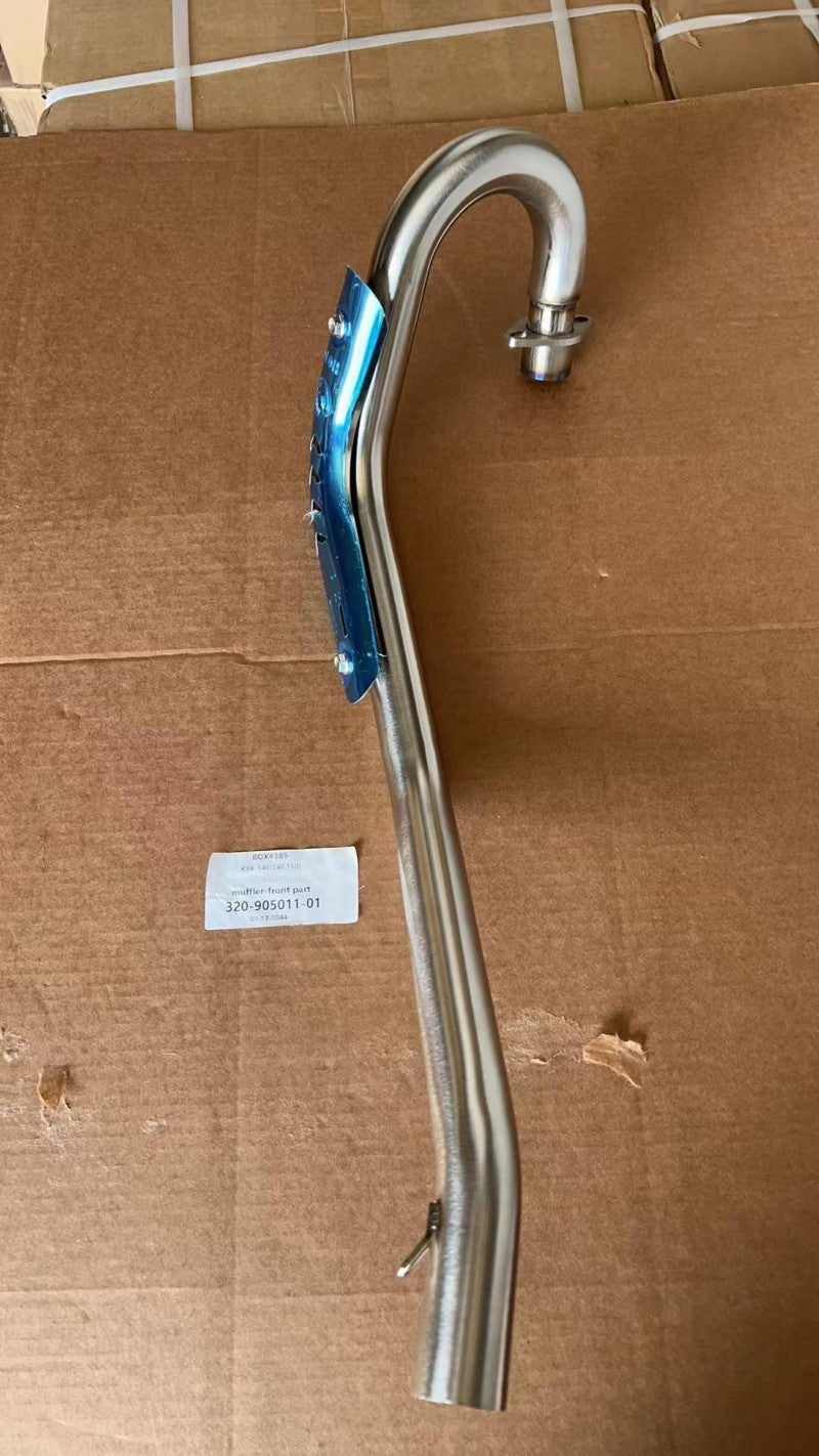 Muffler-Front Part